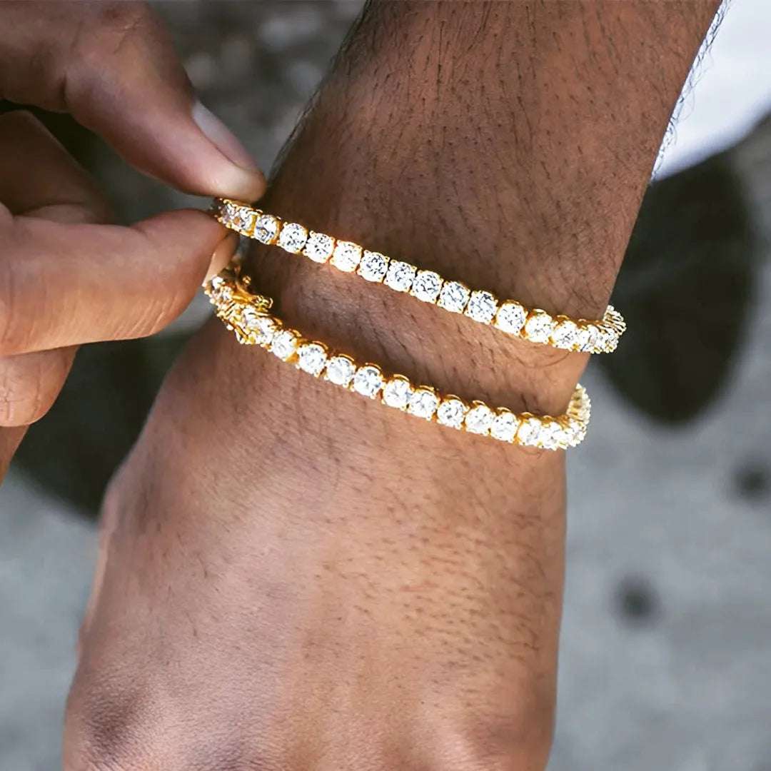 Luxury Tennis Bracelet for Hip Hop Iced Out Zircon