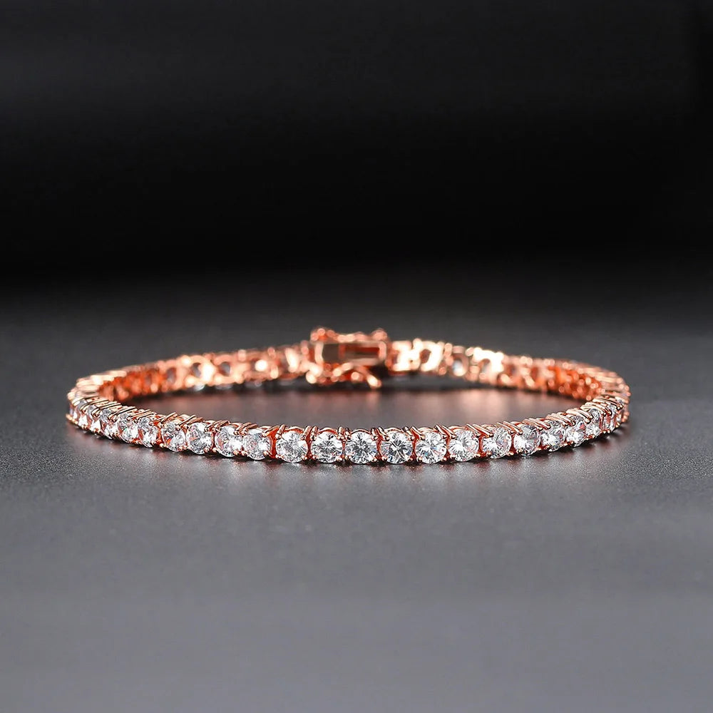 Luxury Tennis Bracelet for Hip Hop Iced Out Zircon