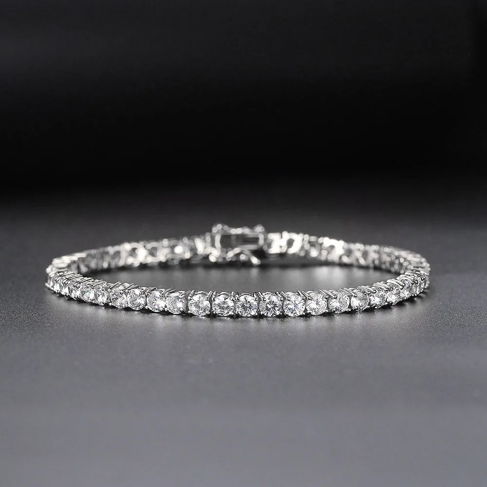 Luxury Tennis Bracelet for Hip Hop Iced Out Zircon